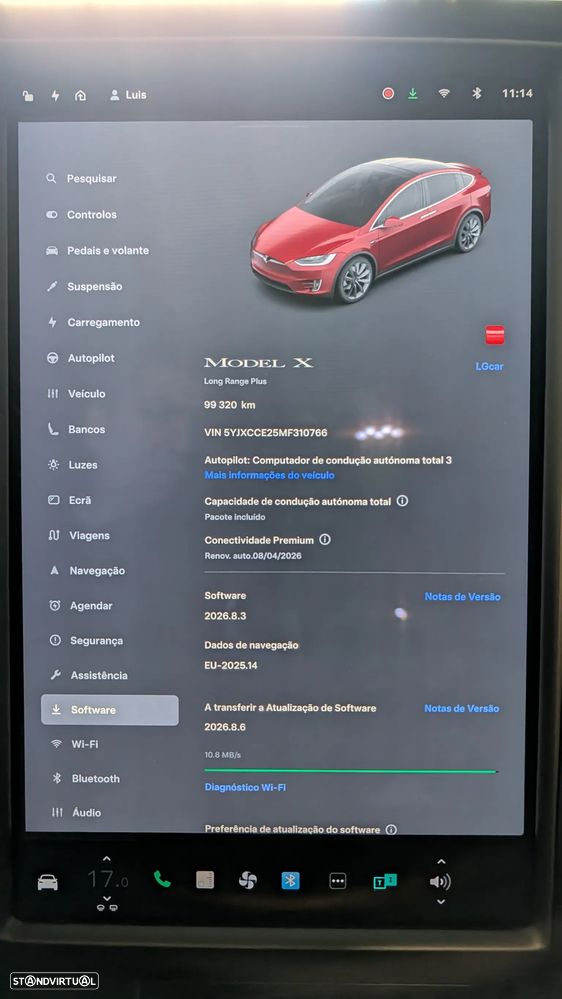 Tesla Model X 100 kWh Long Range Plus AWD - 37