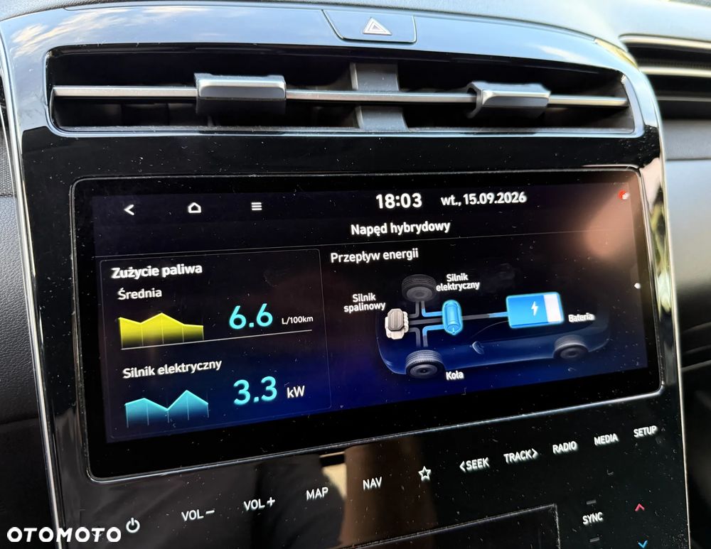 Hyundai Tucson 1.6 T-GDi HEV Platinum 2WD - 35