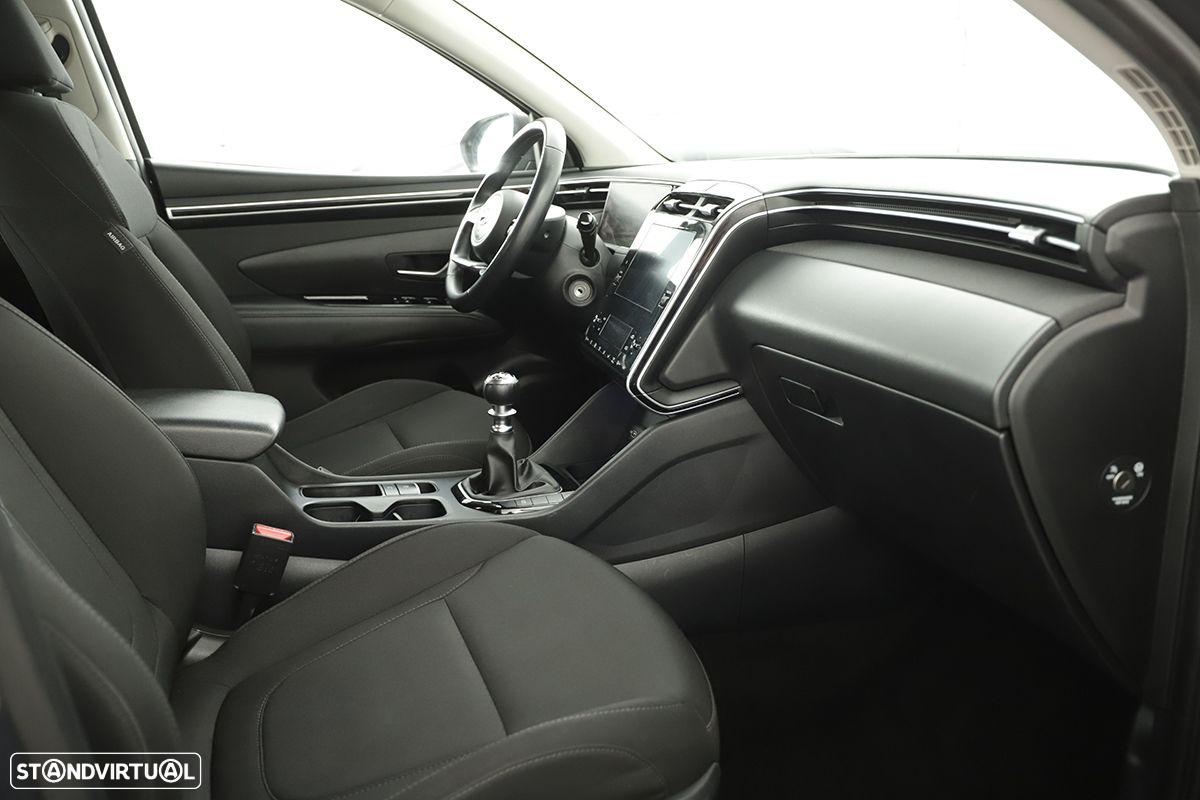 Hyundai Tucson 1.6 T-GDi 48V Premium - 18