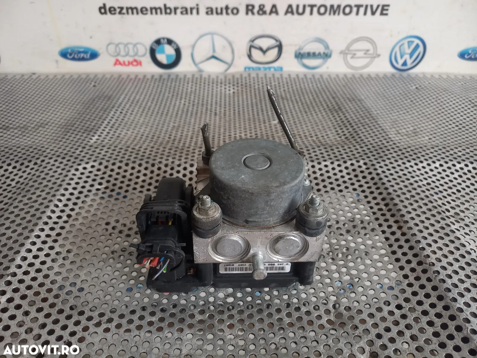 Pompa Modul unitate ABS Dacia Duster Cod  Livram Oriunde - Dezmembrari Arad - 6