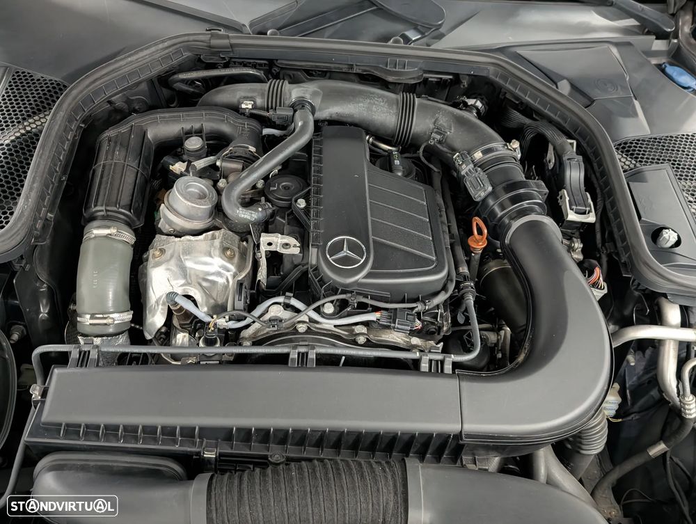 Mercedes-Benz C 180 d Avantgarde Aut. - 11