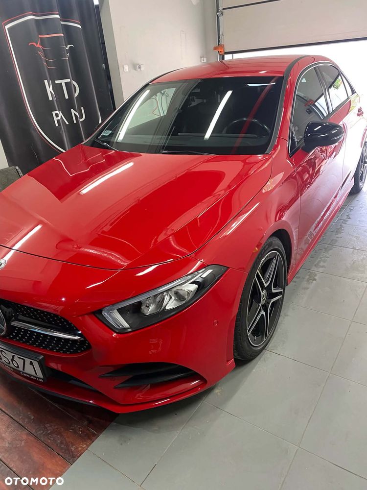 Mercedes-Benz Klasa A 200 AMG Line 7G-DCT - 3