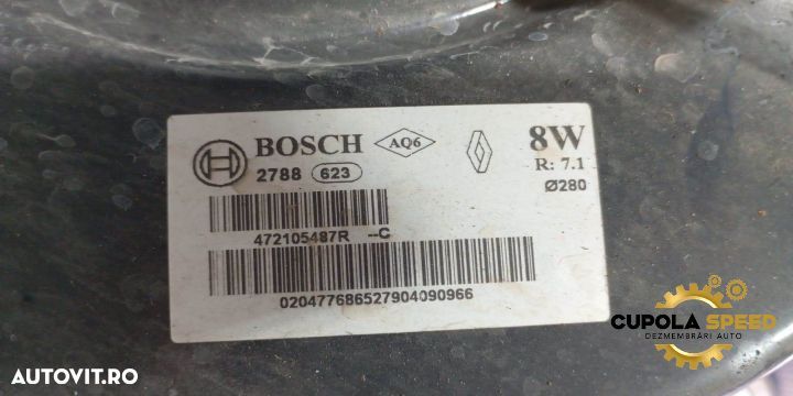 Tulumba servofrana 472105487R Renault Megane 4 [2016 - 2020] - 2