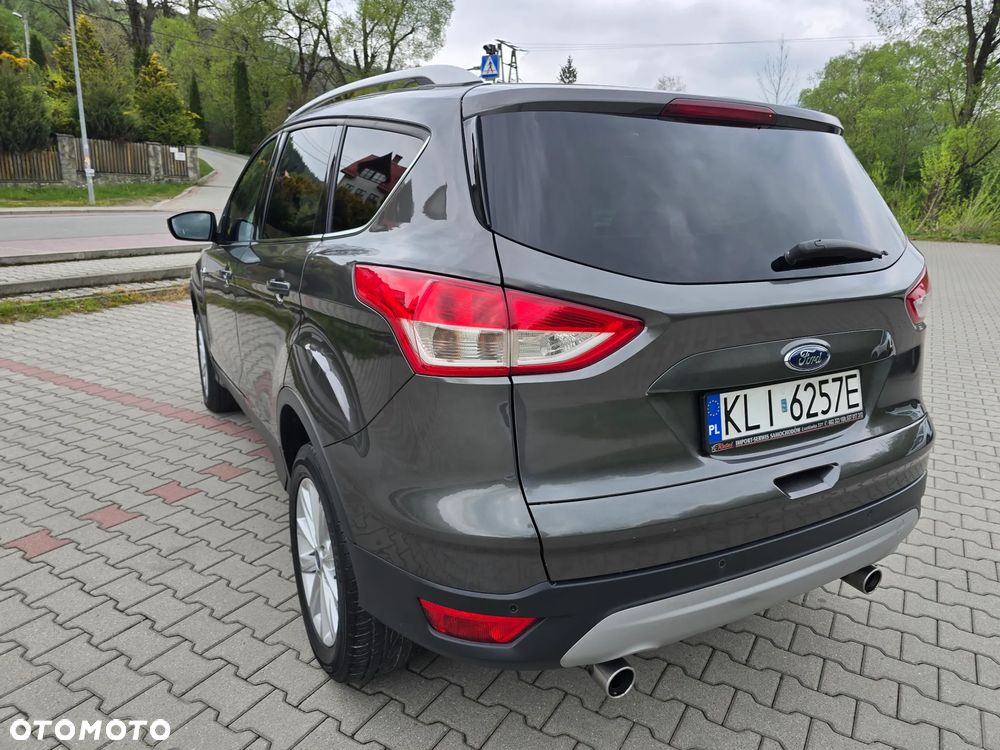 Ford Kuga 2.0 TDCi 4WD Titanium - 11