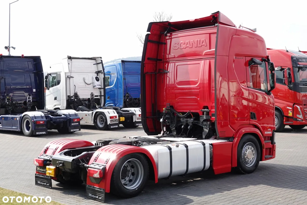 Scania R 450 / LOWDECK / MEGA / 2021 / PO ZŁOTYM KONTRAKCIE SERWISOWYM / - 9
