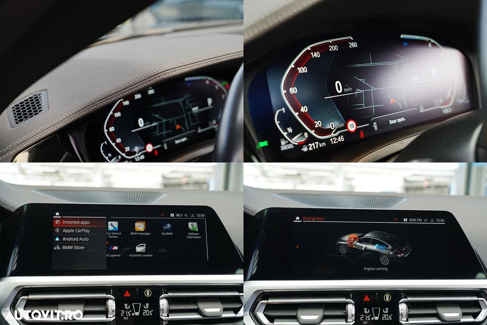 BMW Seria 4 420d xDrive Gran Coupe M Sport - 10
