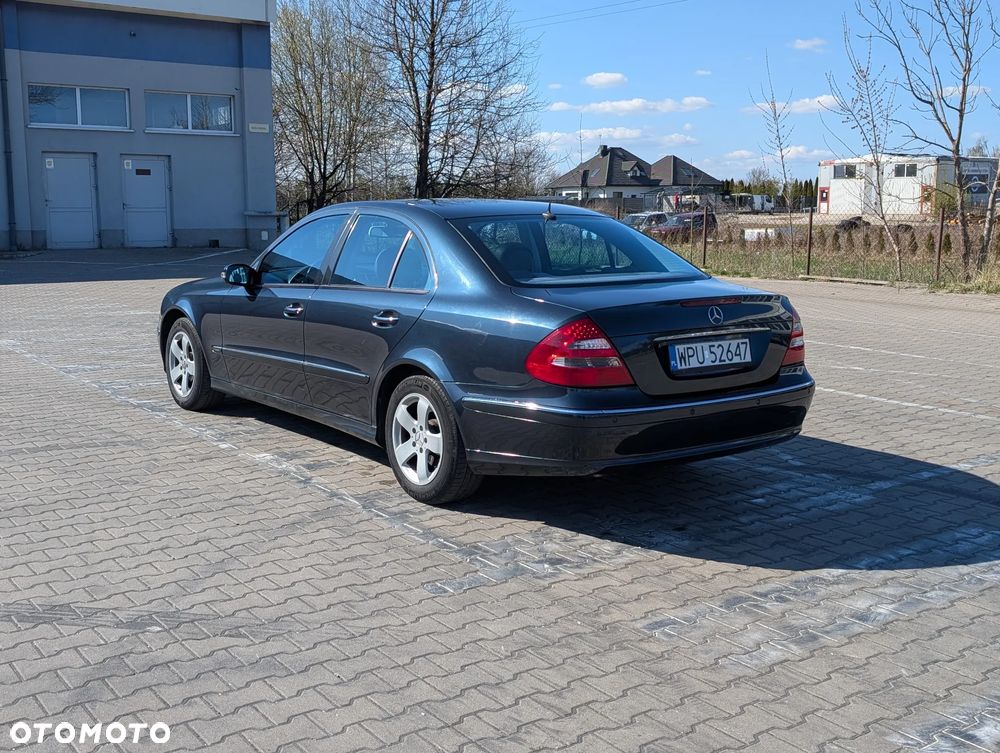 Mercedes-Benz Klasa E 320 CDI Avantgarde - 3