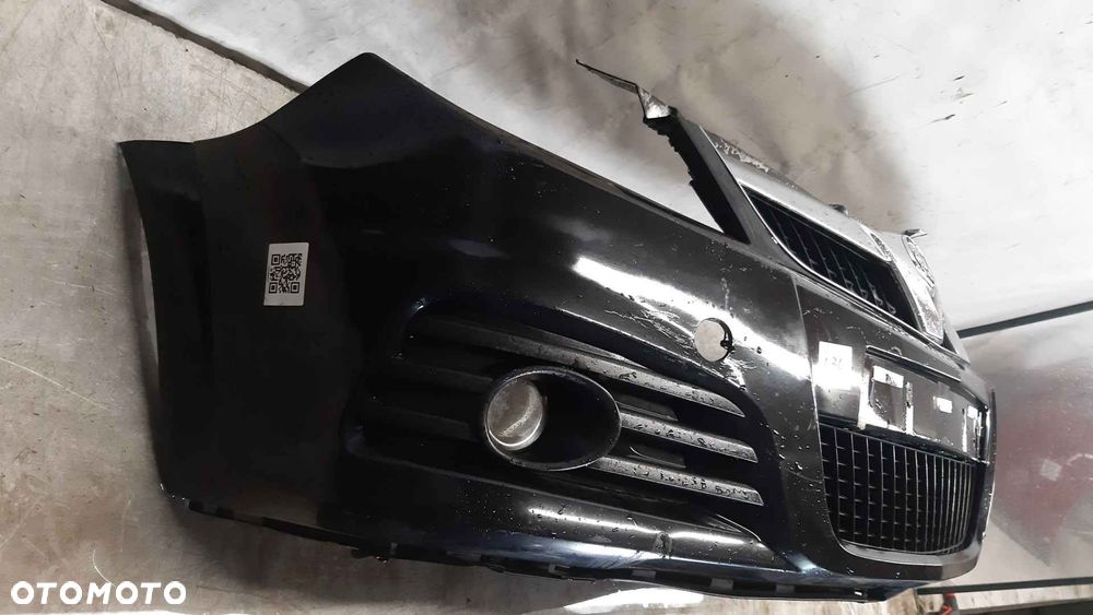$ ZDERZAK PRZÓD PRZEDNI OPEL VECTRA C LIFT FL Z20R CZARNY HALOGENY - 3