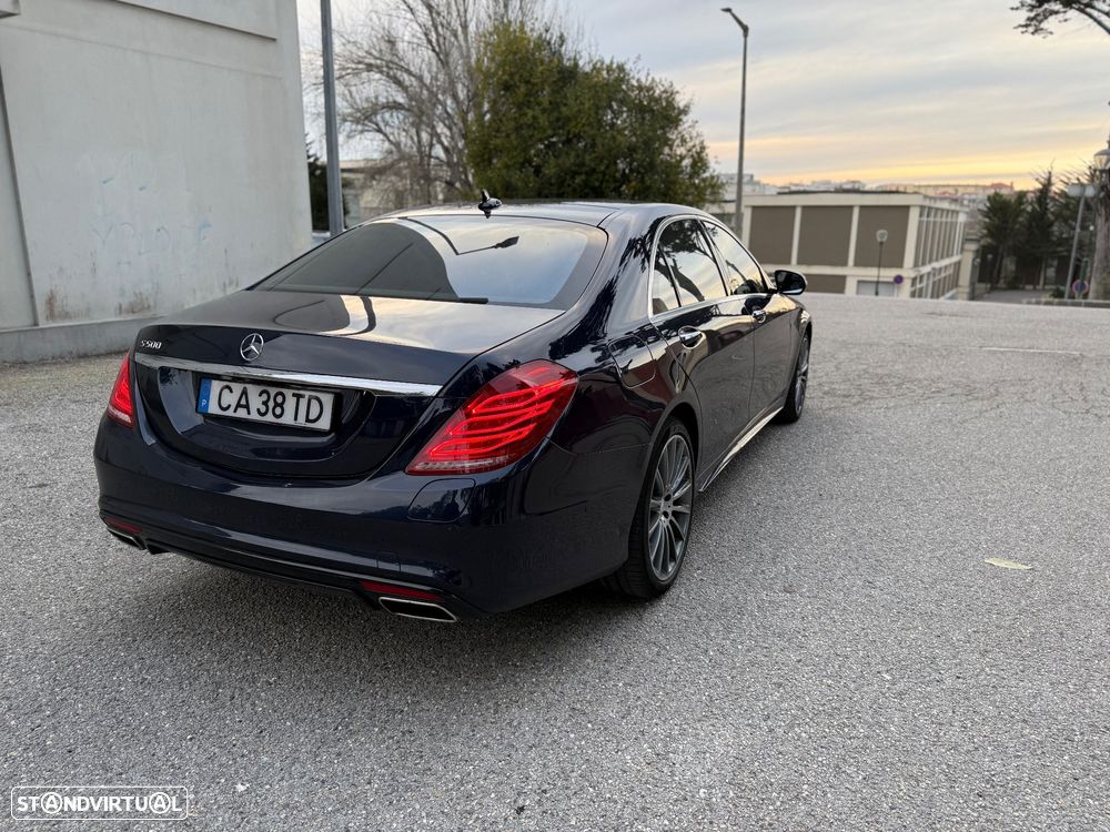 Mercedes-Benz S 500 (PLUG-IN HYBRID) e L 7G-TRONIC - 6