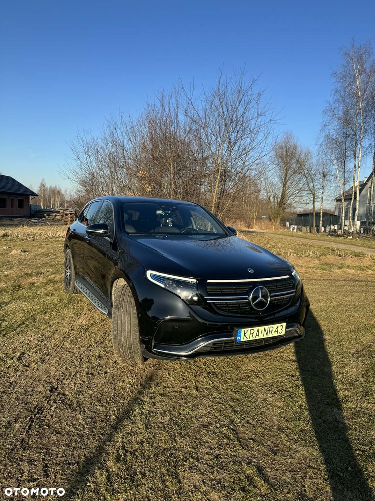 Mercedes-Benz EQC 400 4-Matic Sport - 2
