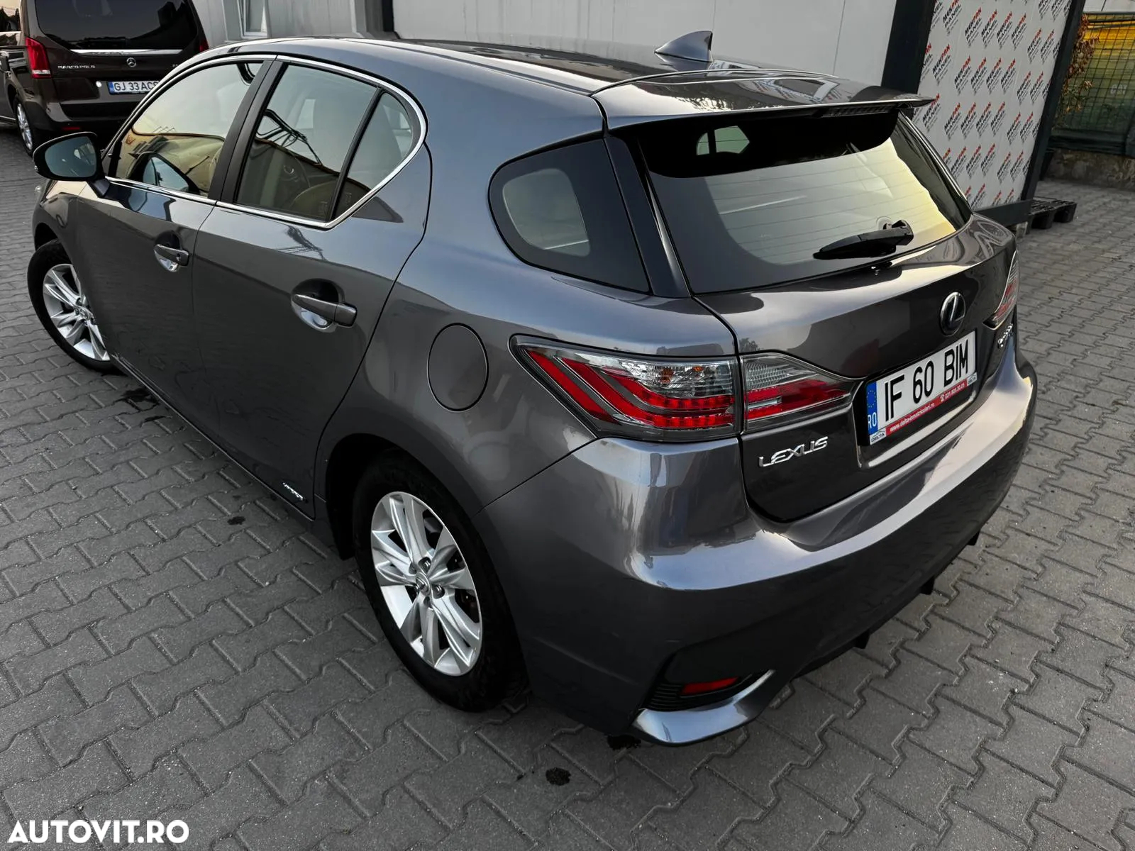 Lexus CT 200h Aut. Luxury - 2