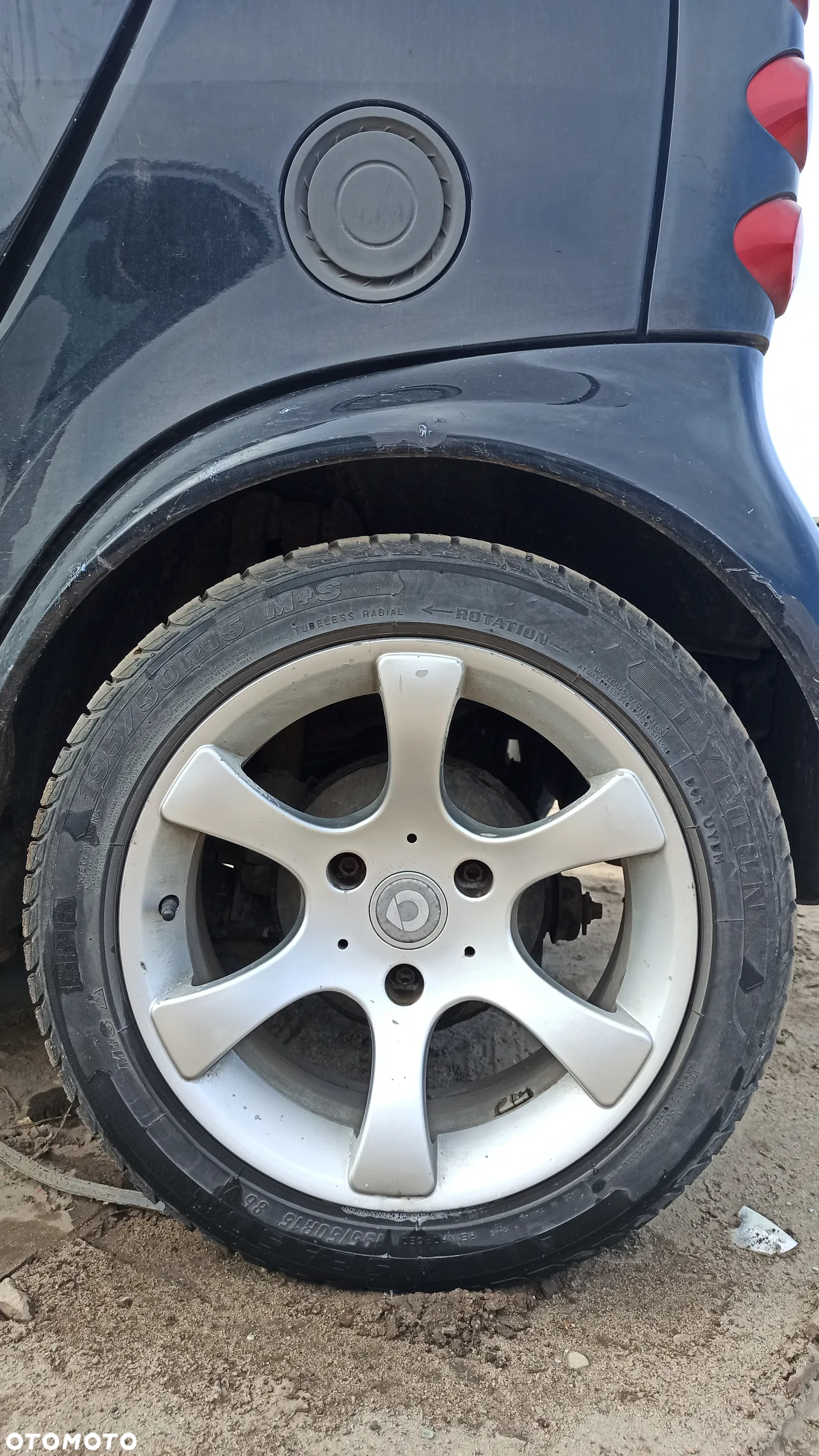 Alufelgi R15 Smart Fortwo 3x112 - 7