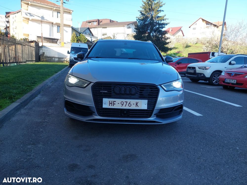 Audi A3 1.4 TFSI ack S line Sportpaket - 26