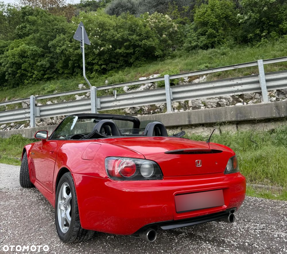 Honda S 2000 - 8