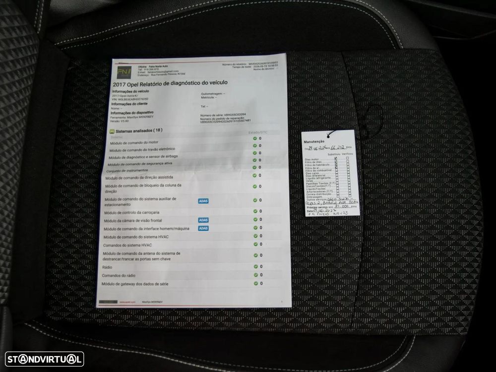 Opel Astra 1.0 Innovation S/S - 28