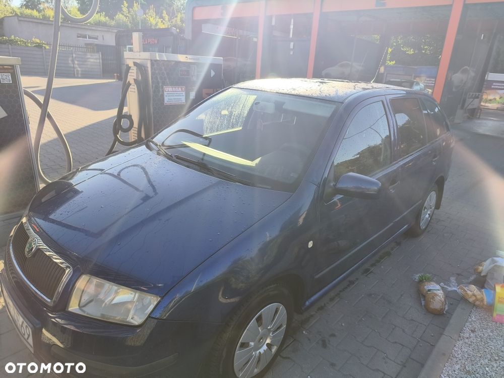 Skoda Fabia - 1
