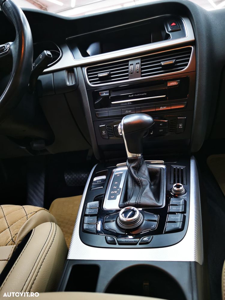 Audi A4 2.0 TDI Multitronic - 7