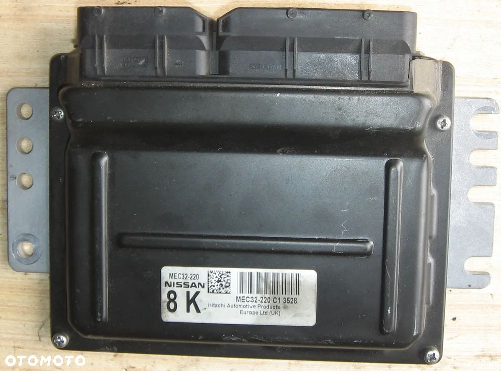 sterownik silnika ALMERA N16 1.8 16V MEC32-220 NISSAN - 1