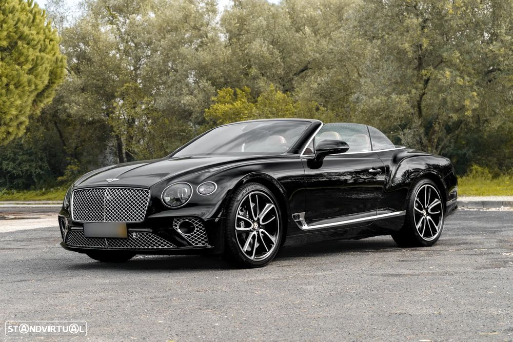Bentley Continental Cabrio GT W12 - 1