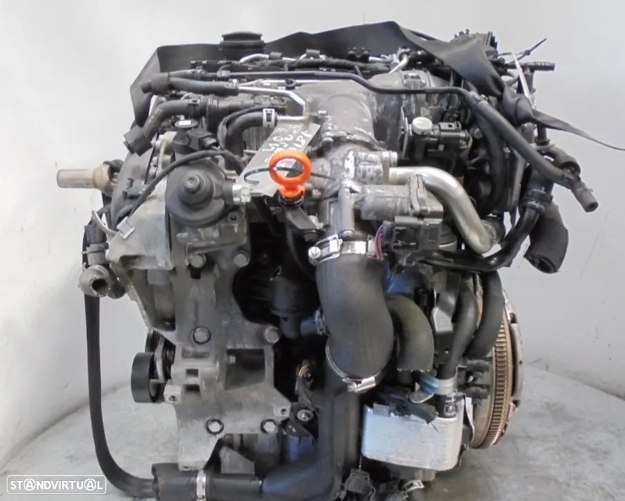 Motor Volkswagen Passat Golf Jetta Touran Skoda Octavia 2.0Tdi 170Cv Ref.CEGA - 1