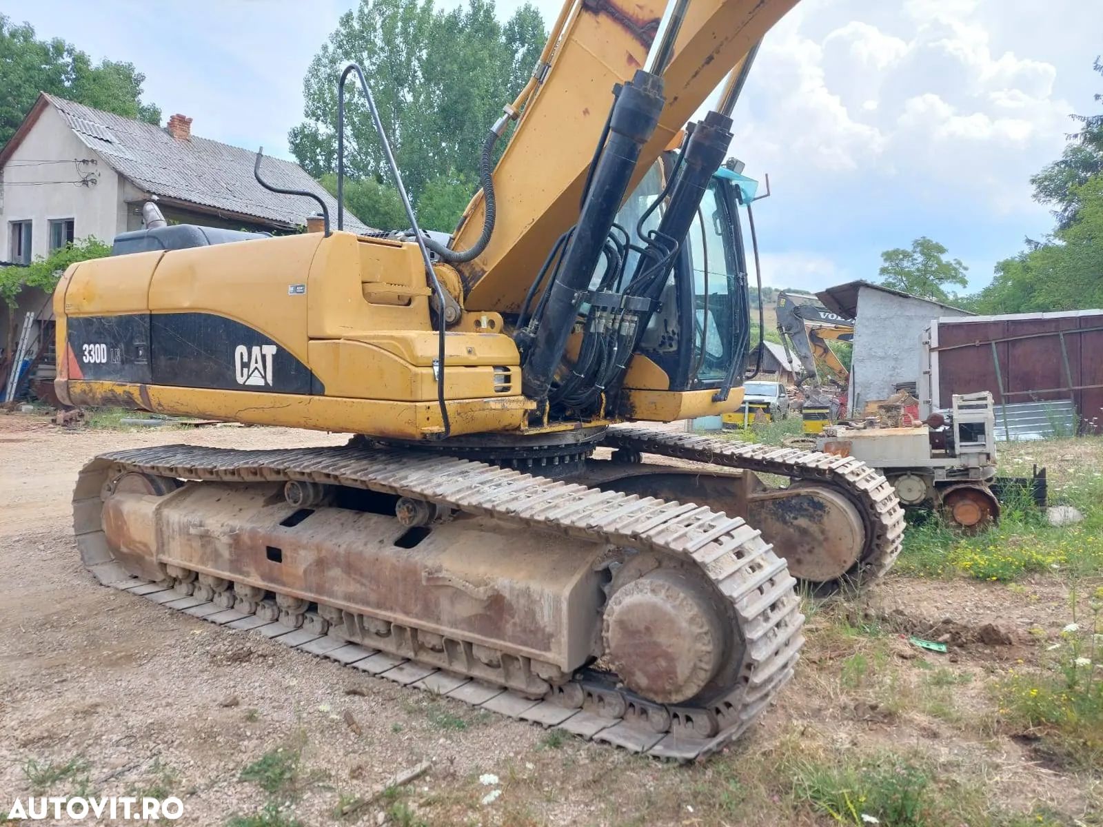 Caterpillar CAT 330 DLN Excavator pe șenile - 1