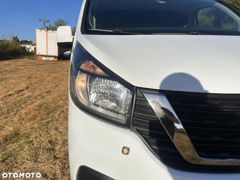 Nissan Nv300 LONG L2H1 jak Trafic, Vivaro 1.6 diesel dCi 125manual 2018 rok WEBASTO, KAMERA COFANIA, CZUJNIKI PARKOWANIA, NIEWIELKI PRZEBIEG! - 18
