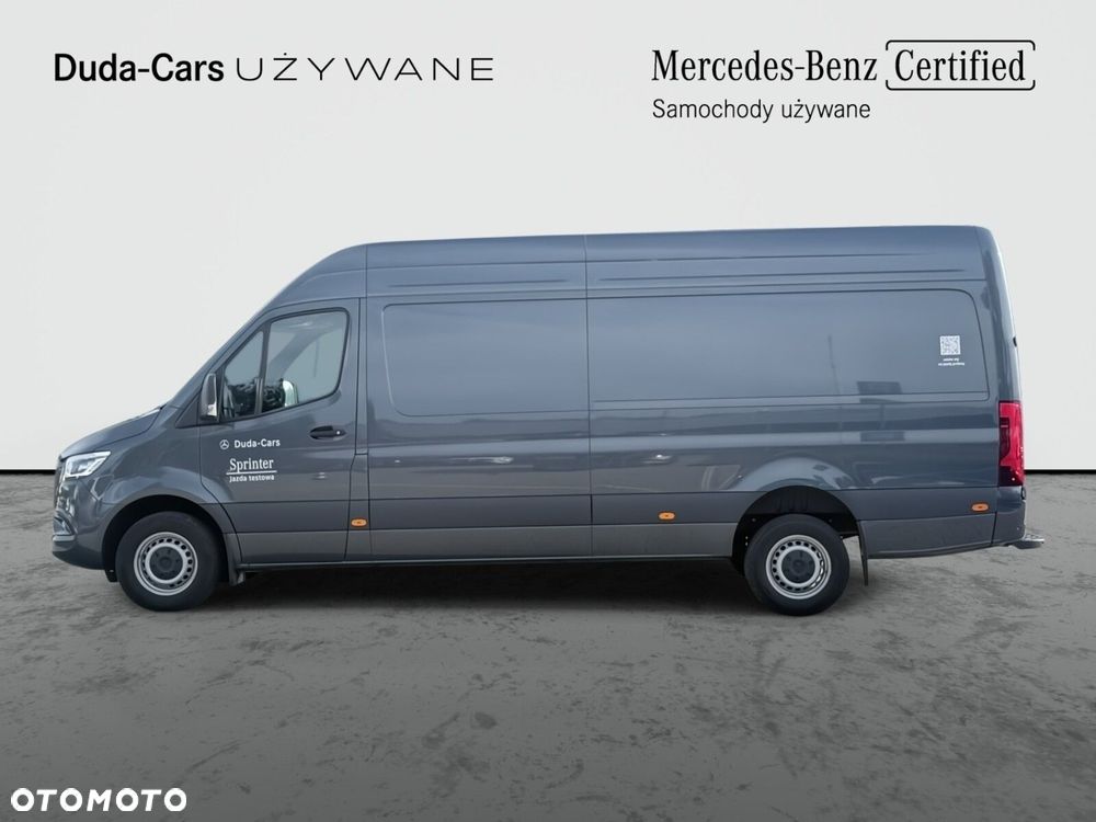 Mercedes-Benz Sprinter 319 CDI KA OM654 długi SELECT - 14