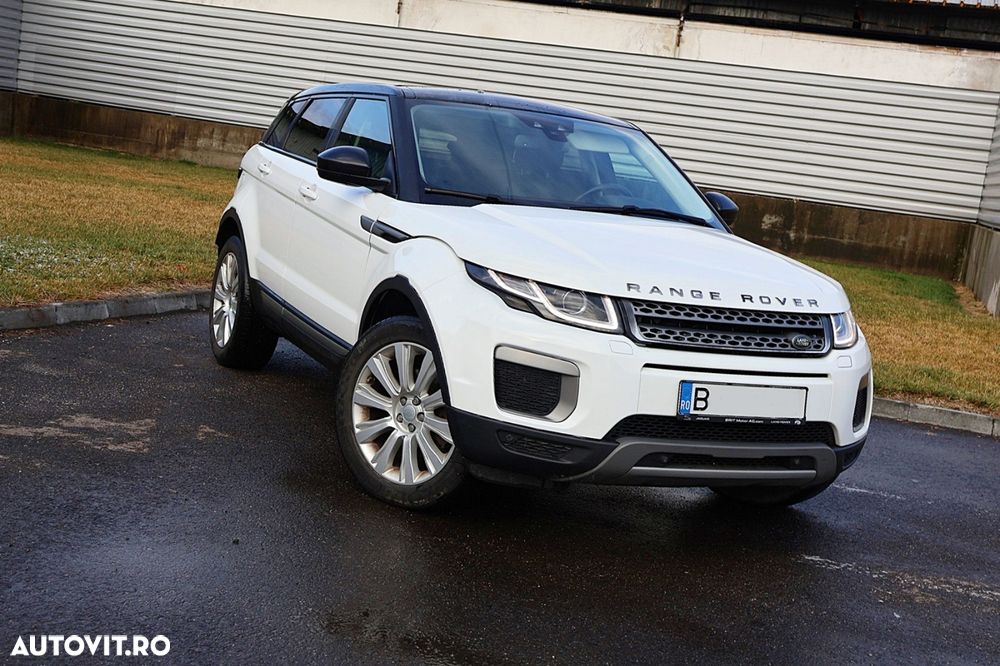 land rover evoque