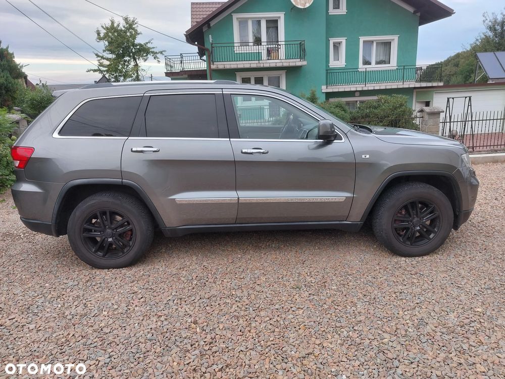 Jeep Grand Cherokee Gr 3.0 CRD Overland - 7
