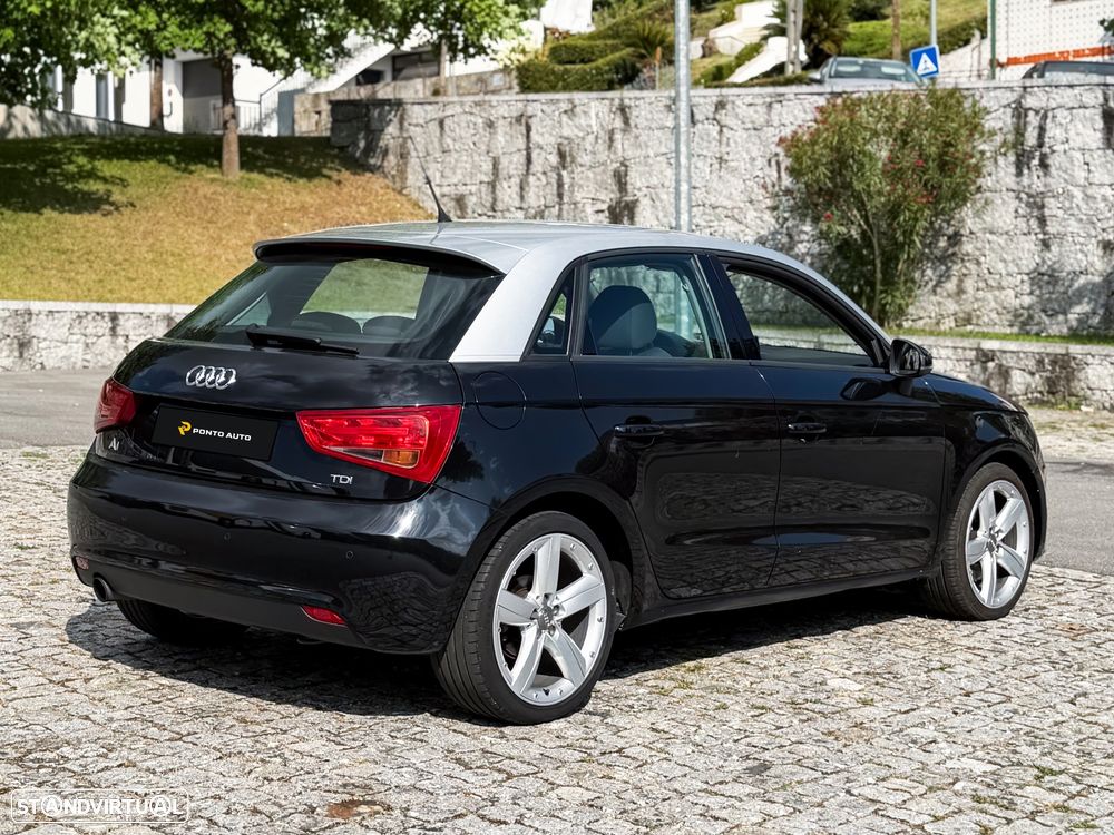 Audi A1 Sportback 1.6 TDI S line edition - 3