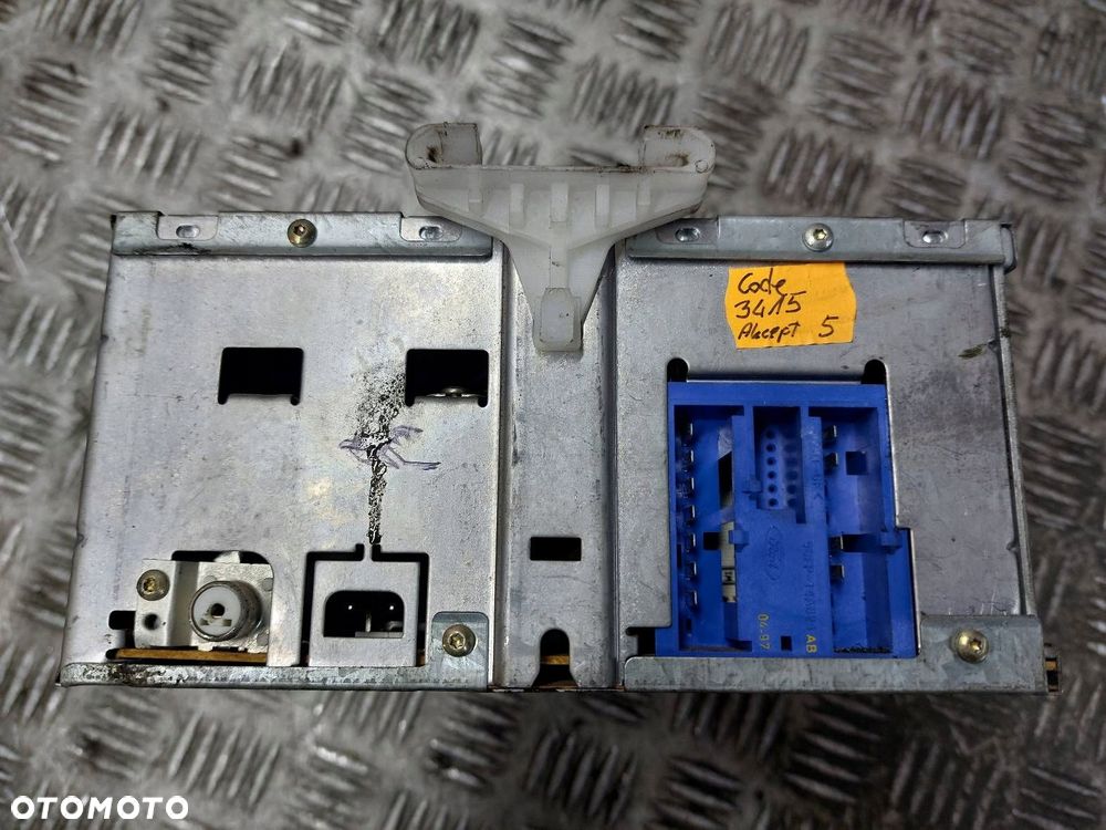 RADIO ODTWARZACZ  FORD GALAXY MK1 96FP-18K876-FC - 3