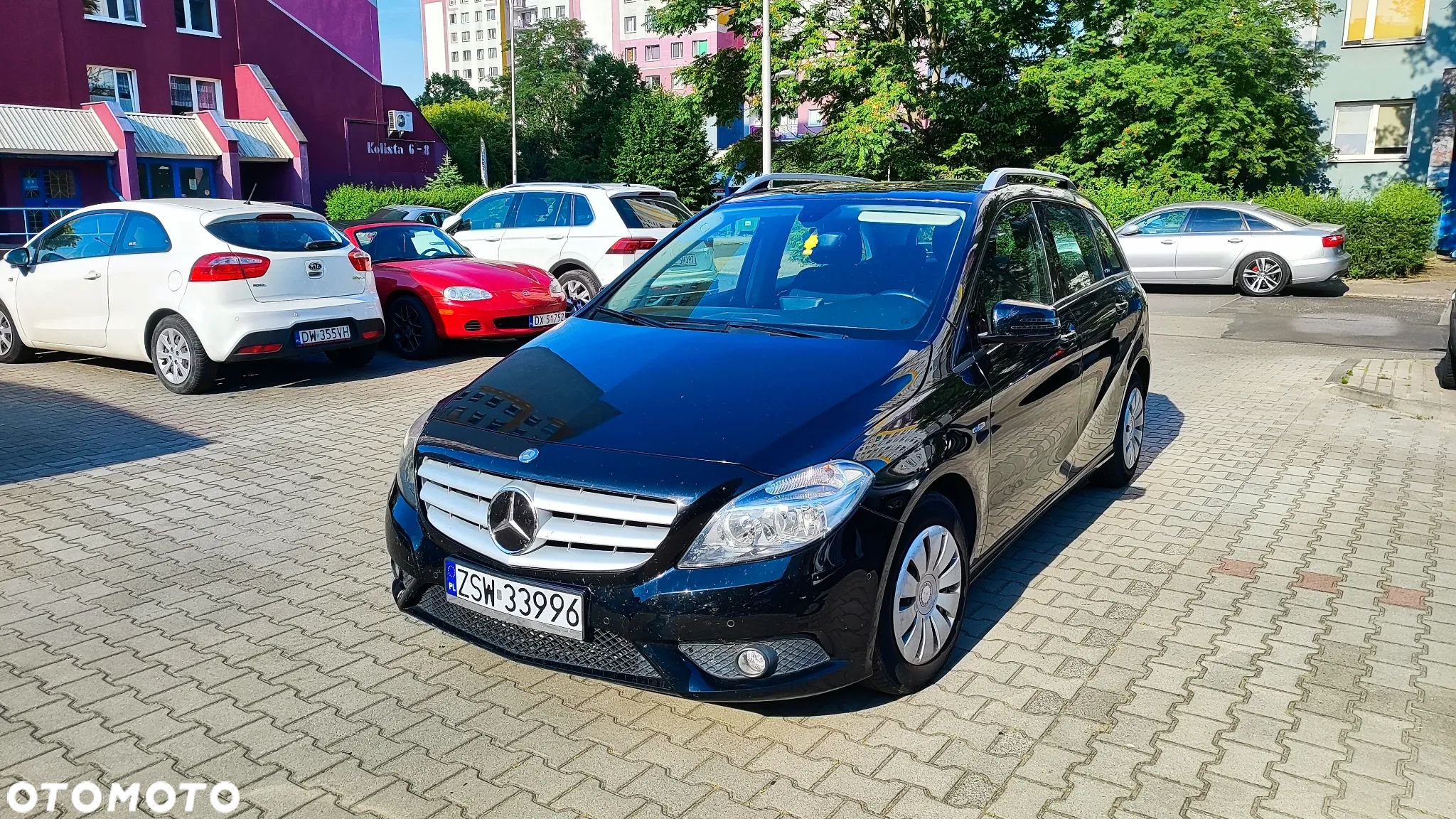 Mercedes-Benz Klasa B 180 - 1