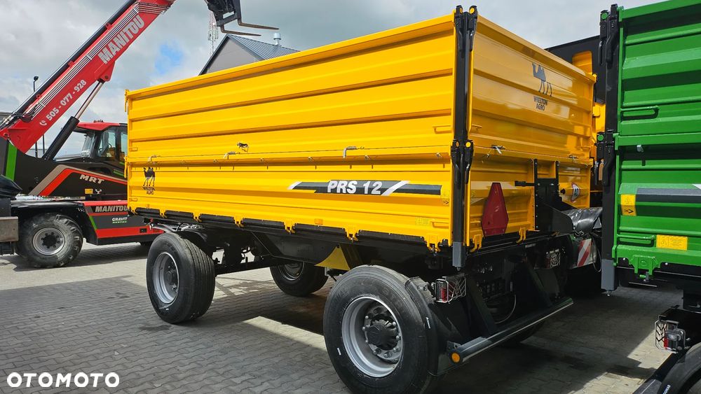 Wielton Przyczepa rolnicza burtowa PRS-2/W12, 12 ton, nowa, gwarancja 24 m-ce! - 2