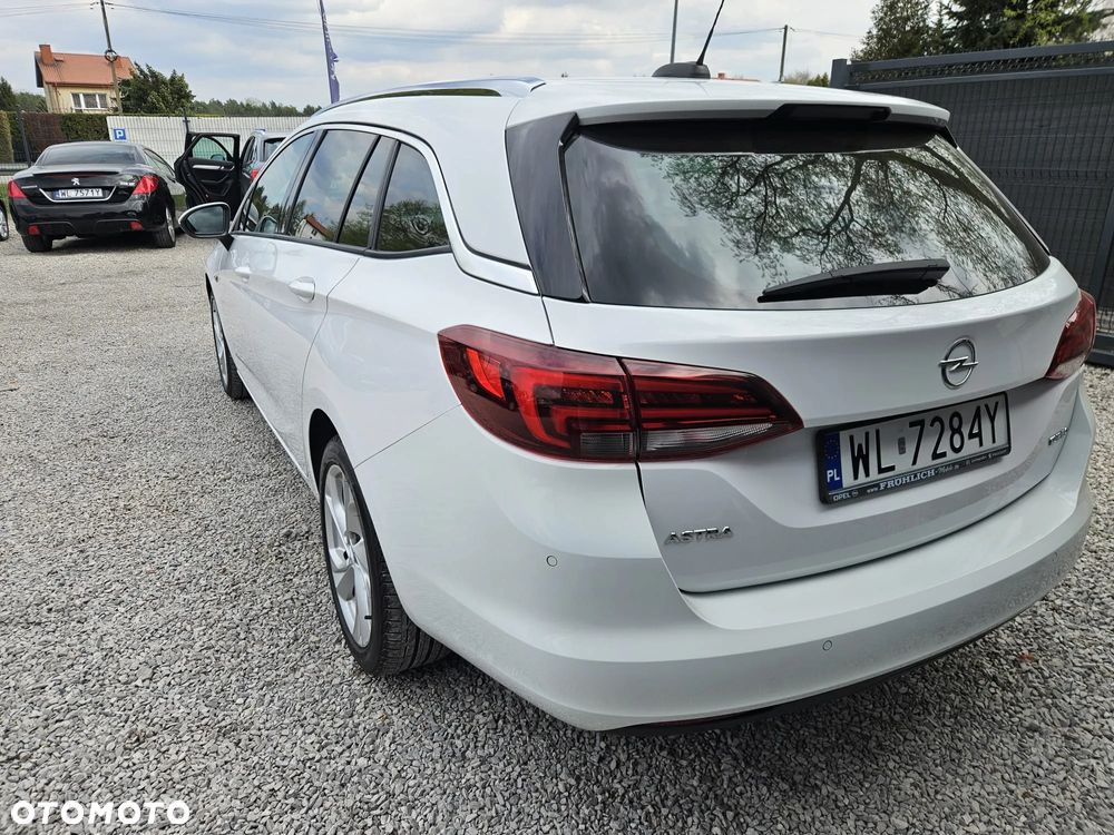 Opel Astra 1.4 Turbo Dynamic - 9