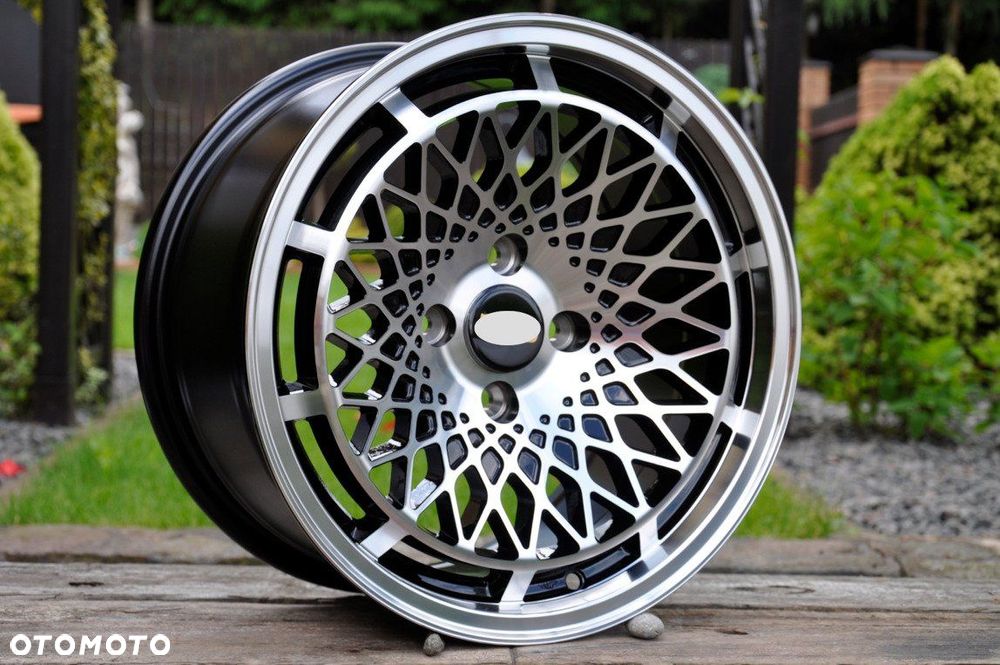 4x Felgi 15 4x100 MAZDA 2 KIA HONDA Civic IV V VI CRX Del Sol MX-5 NA NB E30 - LU519 - 7