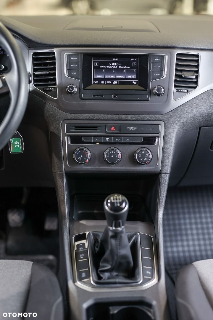 Volkswagen Golf Sportsvan - 9