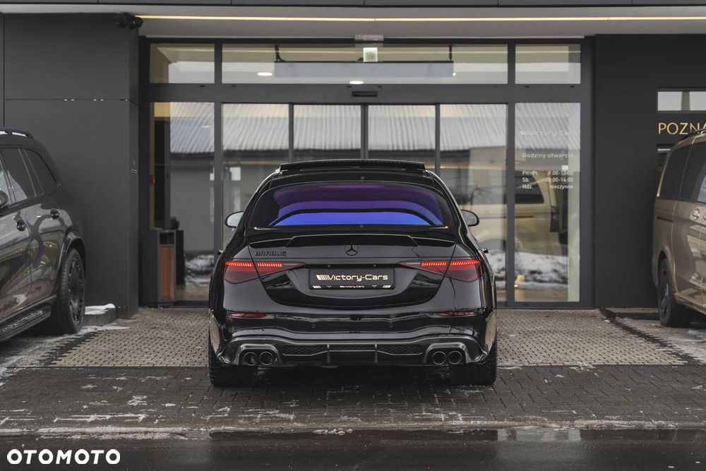 Mercedes-Benz Klasa S 400 d 4-Matic AMG Line 9G-TRONIC - 22