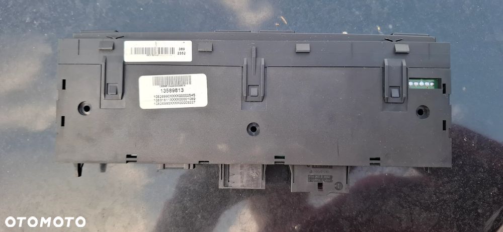 BMW 5 E60 E61 03-10r PANEL DSC GRZANE FOTELE EUROPA - 3