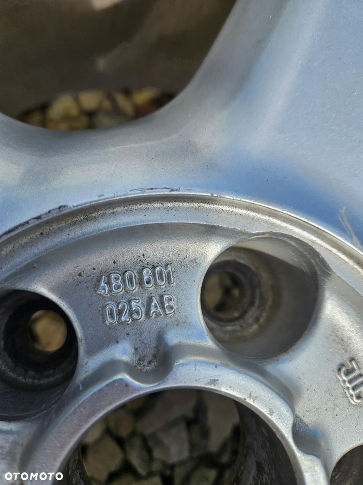 Felga Aluminiowa AUDI A6 5x112 7.5X17 ET45 4B0601025AB Koło Zapasowe - 5