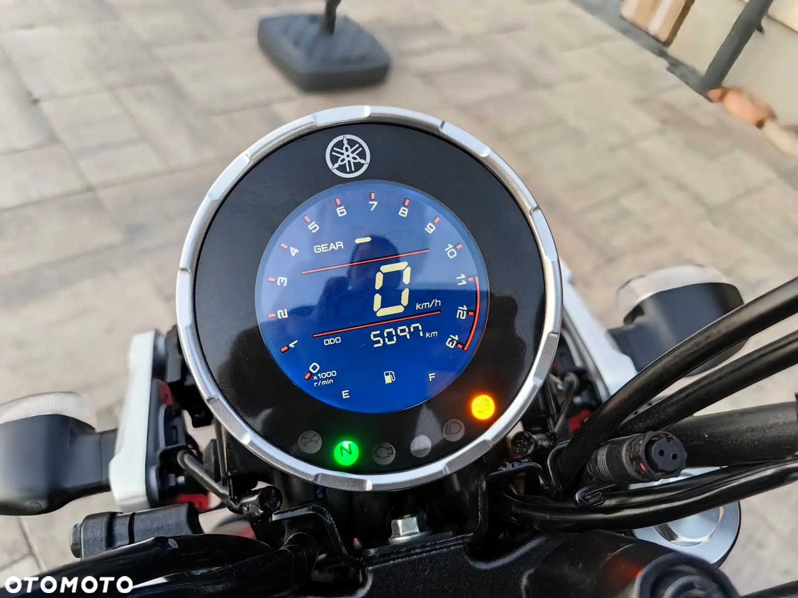 Yamaha XSR - 21