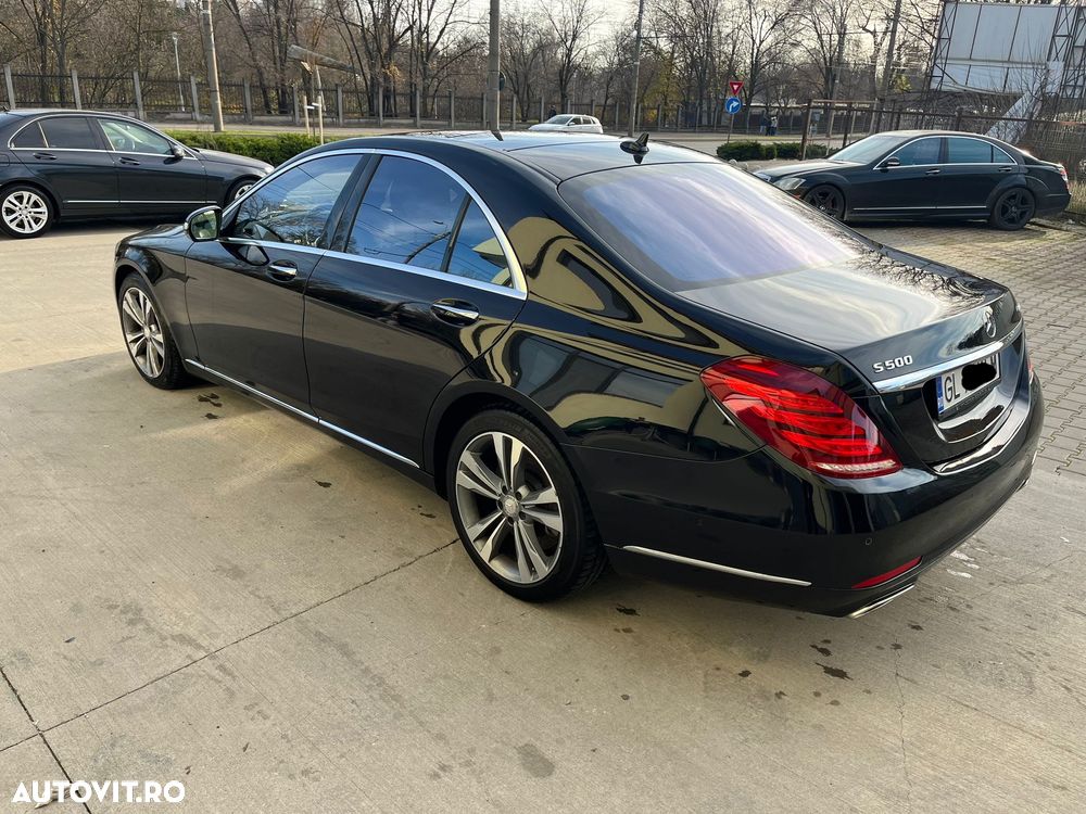 Mercedes-Benz S 500 L 4Matic 9G-TRONIC - 6