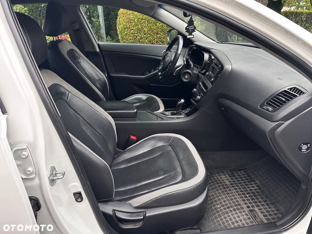 Kia Optima 1.7 CRDI Automatik Edition 7 - 15