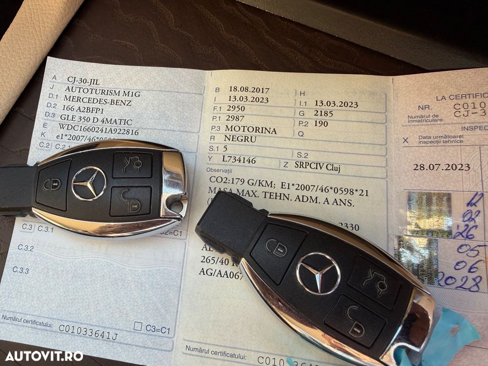 Mercedes-Benz GLE 350 d 4MATIC - 40