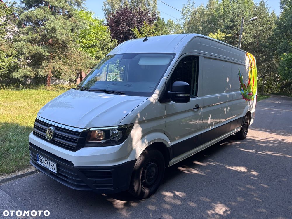 Volkswagen Crafter  H2 L3 Automat Salon PL bezwypadkowy fv vat 23% - 14