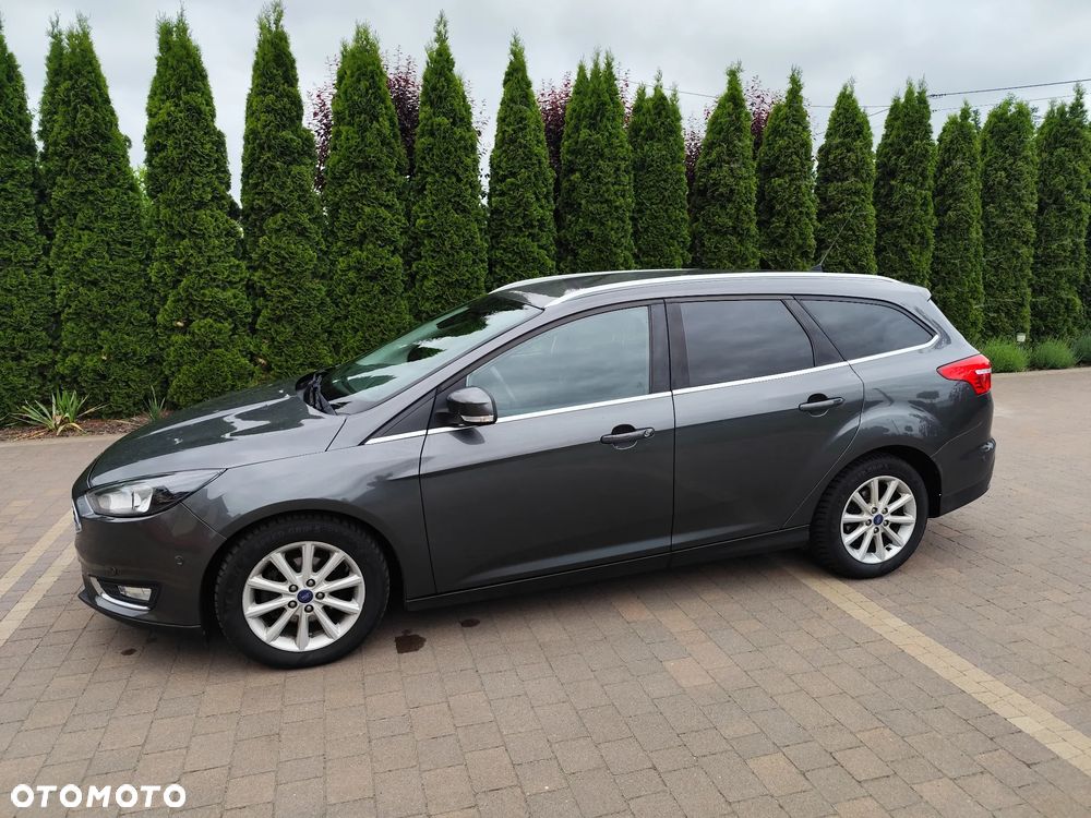 Ford Focus 1.5 TDCi DPF Start-Stopp-System Titanium - 23