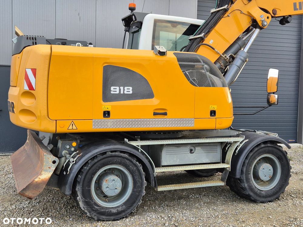 Liebherr A918, 2019 ROK, Z NIEMIEC, SUPER STAN, 914, 916, 920 - 16