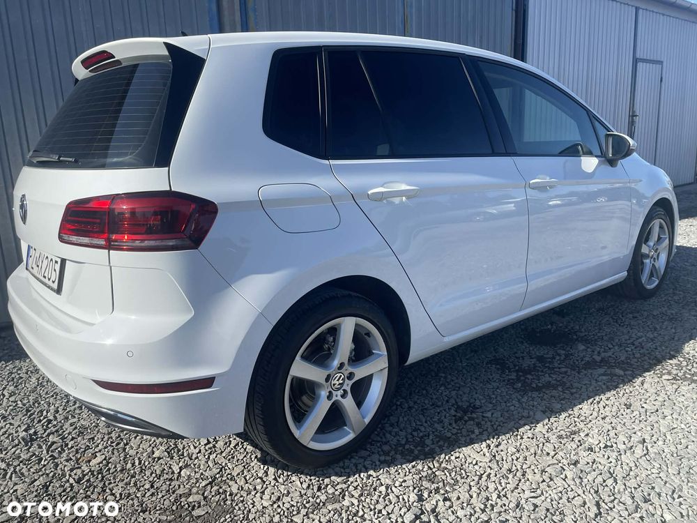 Volkswagen Golf Sportsvan 1.6 TDI SCR DSG Trendline - 23