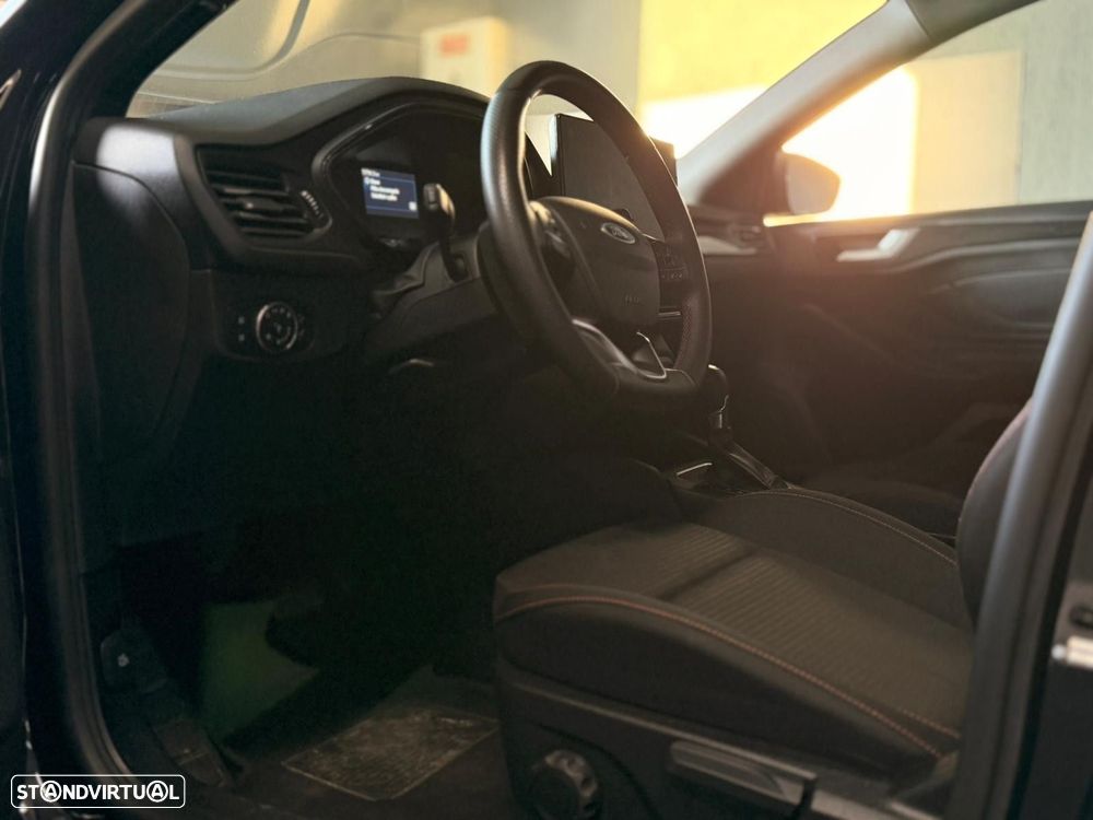 Ford Focus 1.0 EcoBoost ST-Line Aut. - 14