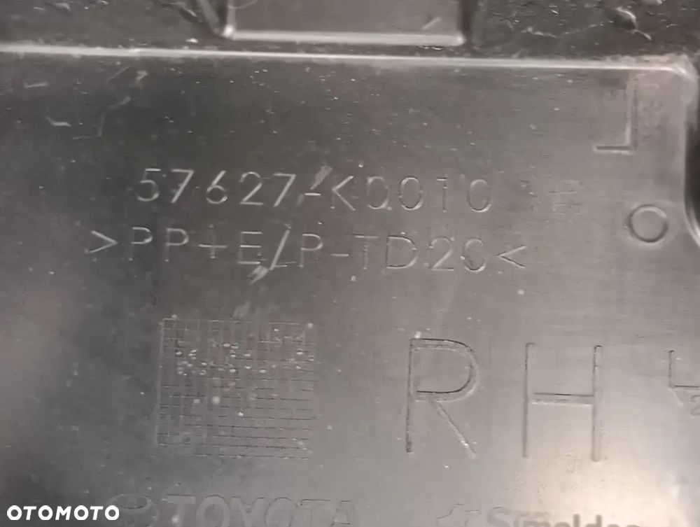 TOYOTA YARIS 19-24r Osłona Podwozia Prawa Lewa - 3