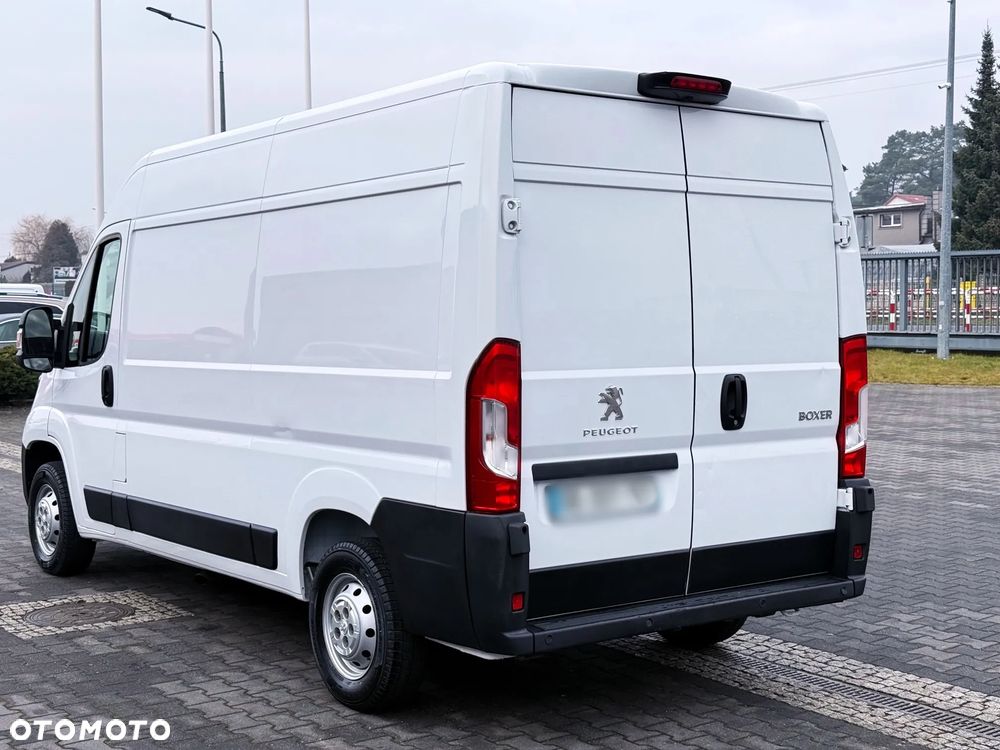 Peugeot Boxer Furgon/Blaszak L2H2 Zarejestrowany w PL Super Stan - 3